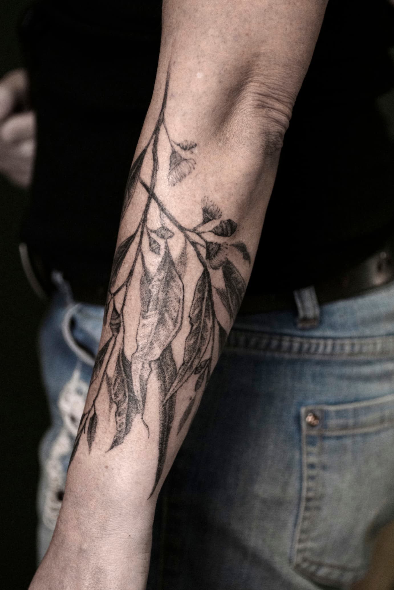 Tattoo by Jak Rapmund - forearm Gum