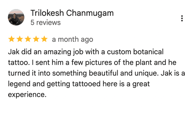 Google review 9