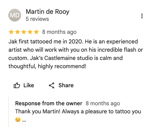 Google review 12
